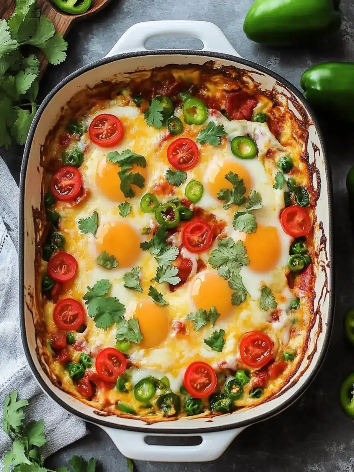 Savory Huevos Rancheros Breakfast Casserole for Family Fun 2 Huevos Rancheros Breakfast Casserole