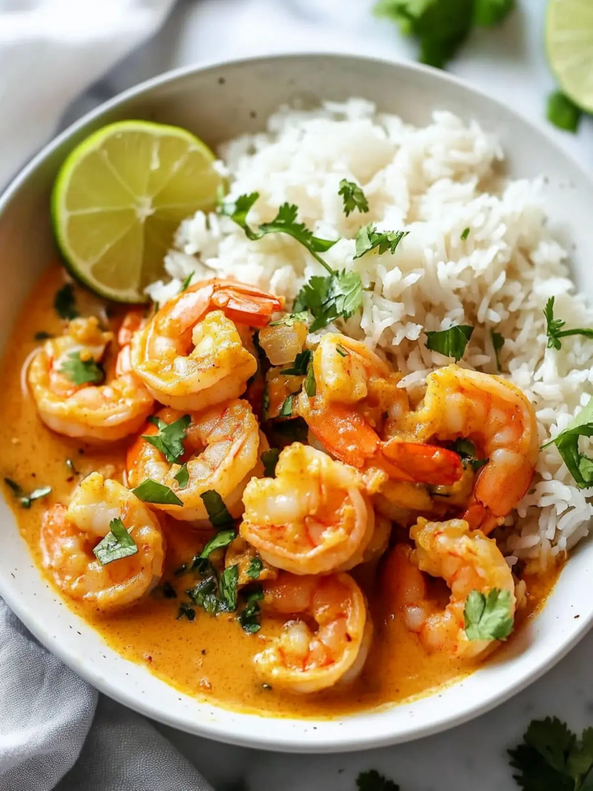Savory Meal Prep Coconut Curry Shrimp with Jasmine Rice Delight 2 Meal Prep Coconut Curry Shrimp with Jasmine Rice