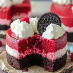 Delicious Oreo Red Velvet Cheesecake Recipe You'll Love 6 Oreo Red Velvet Cheesecake Recipe