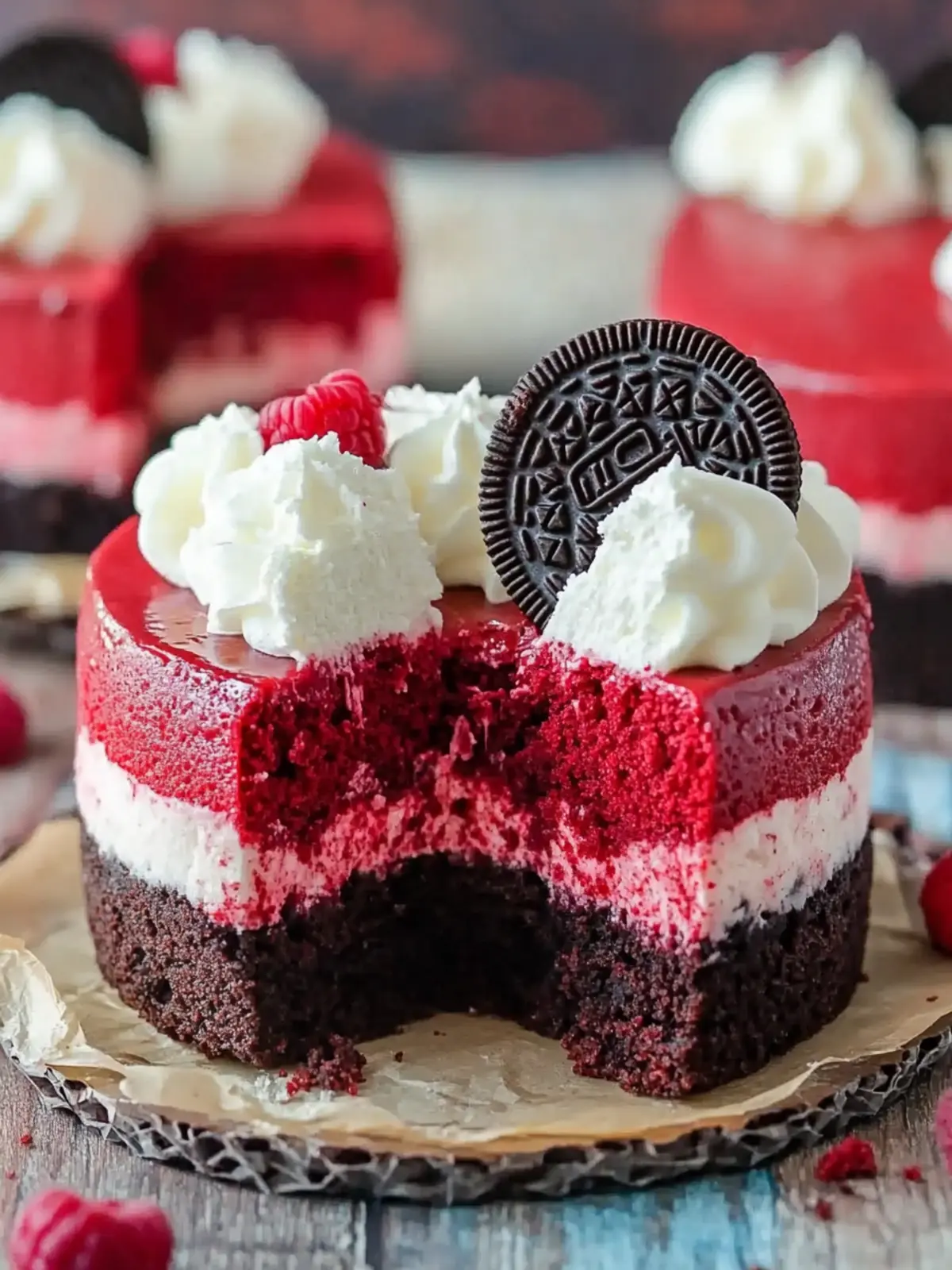 Delicious Oreo Red Velvet Cheesecake Recipe You'll Love 5 Oreo Red Velvet Cheesecake Recipe
