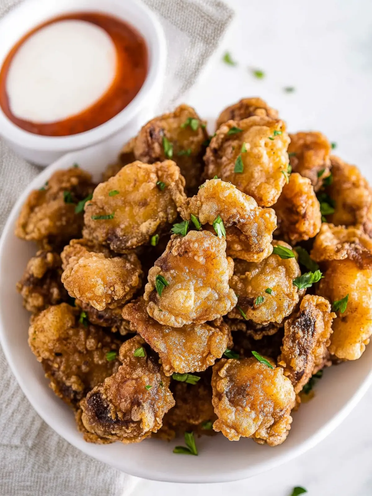 Crispy Fried Mushrooms – Easy Pan or Deep Fried Delight 2 Fried Mushrooms – Easy Pan or Deep Fried Recipe