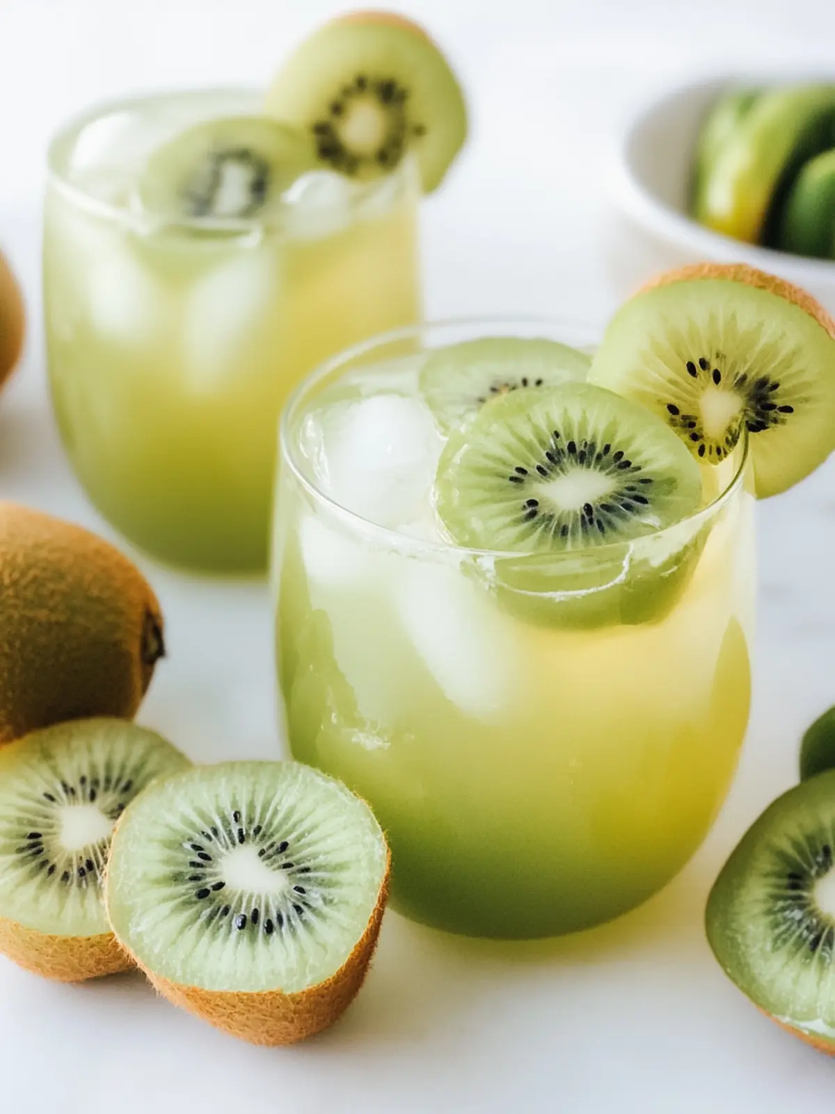 Refreshing Fresh & Sweet Kiwi Lemonade Recipe You’ll Love 5 Fresh & Sweet Kiwi Lemonade