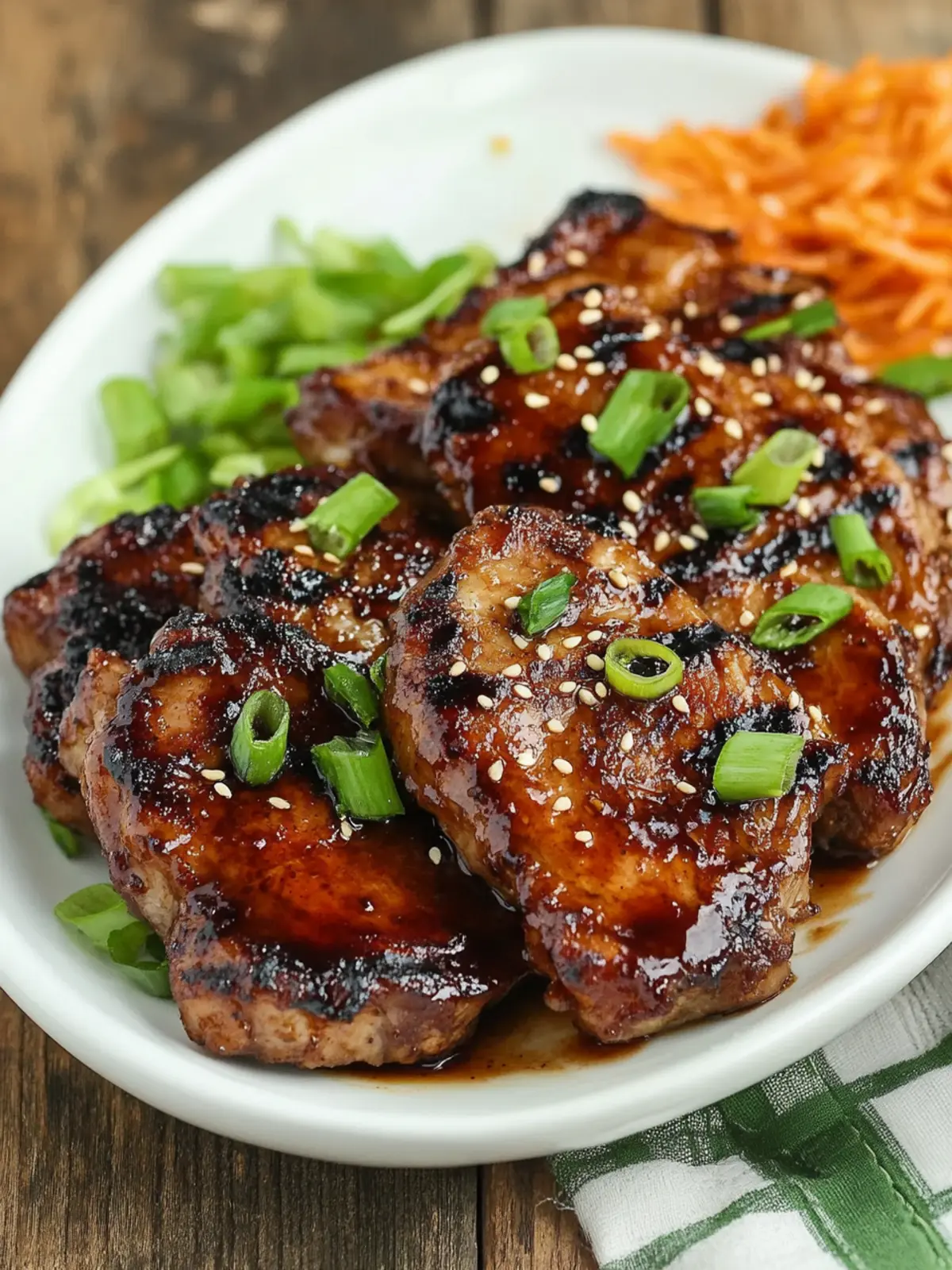 Savor Irresistible Korean Pork Chops in Just 22 Minutes 5 Korean Pork Chops