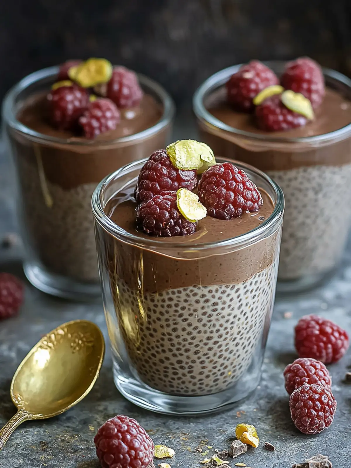 Indulge in Dubai Chocolate Chia Pudding Bliss Today 5 Dubai Chocolate Chia Pudding