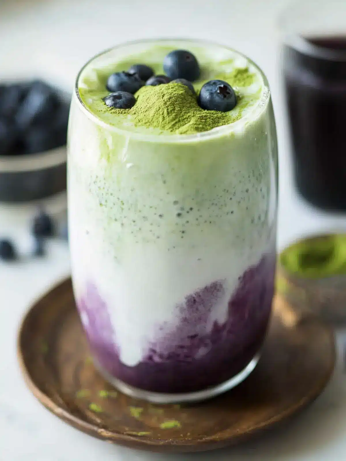 Delicious Blueberry Matcha Latte for a Refreshing Twist 5 Blueberry Matcha Latte