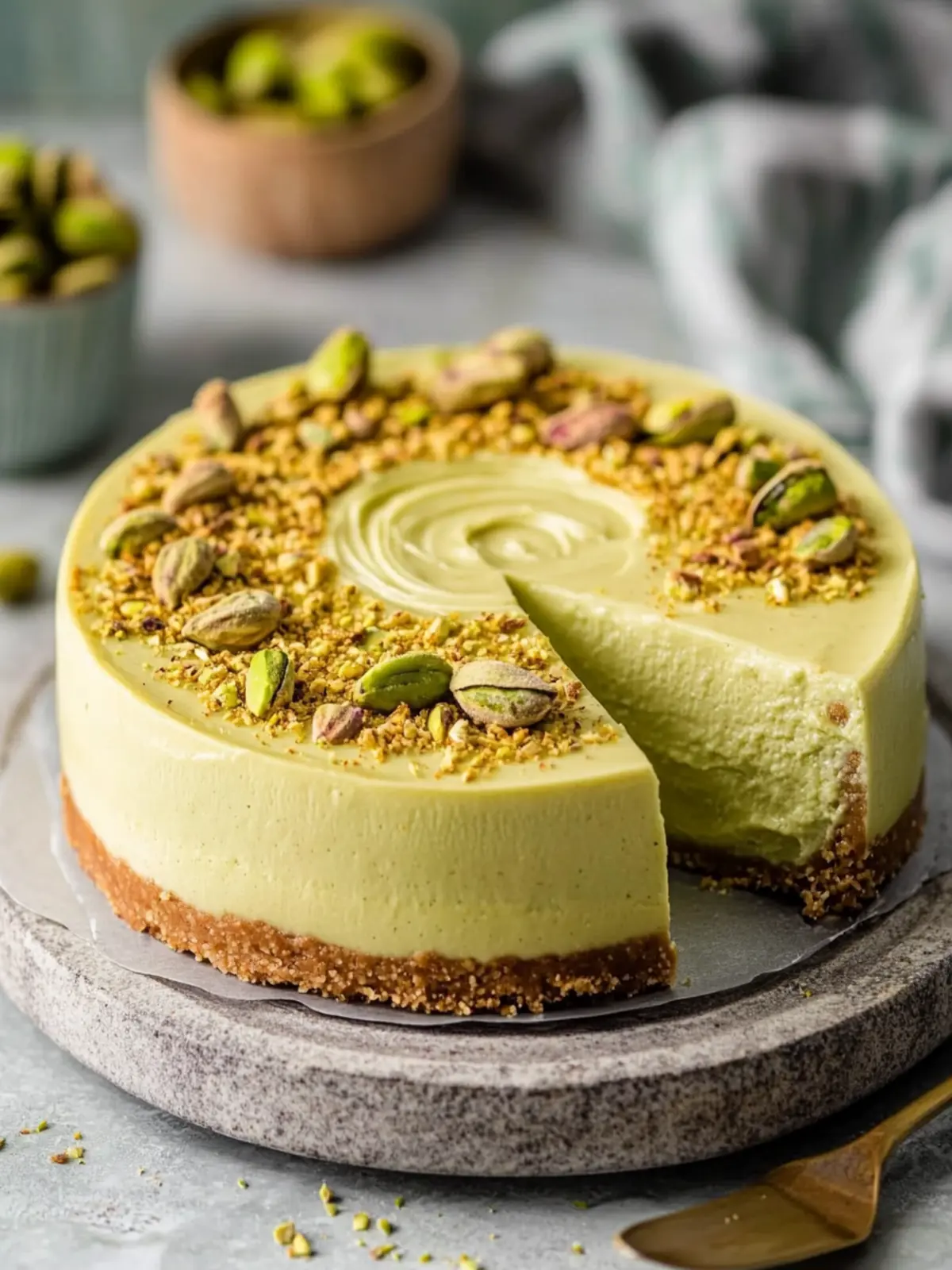 Irresistible Pistachio Cheesecake You'll Want to Devour 5 Pistachio Cheesecake