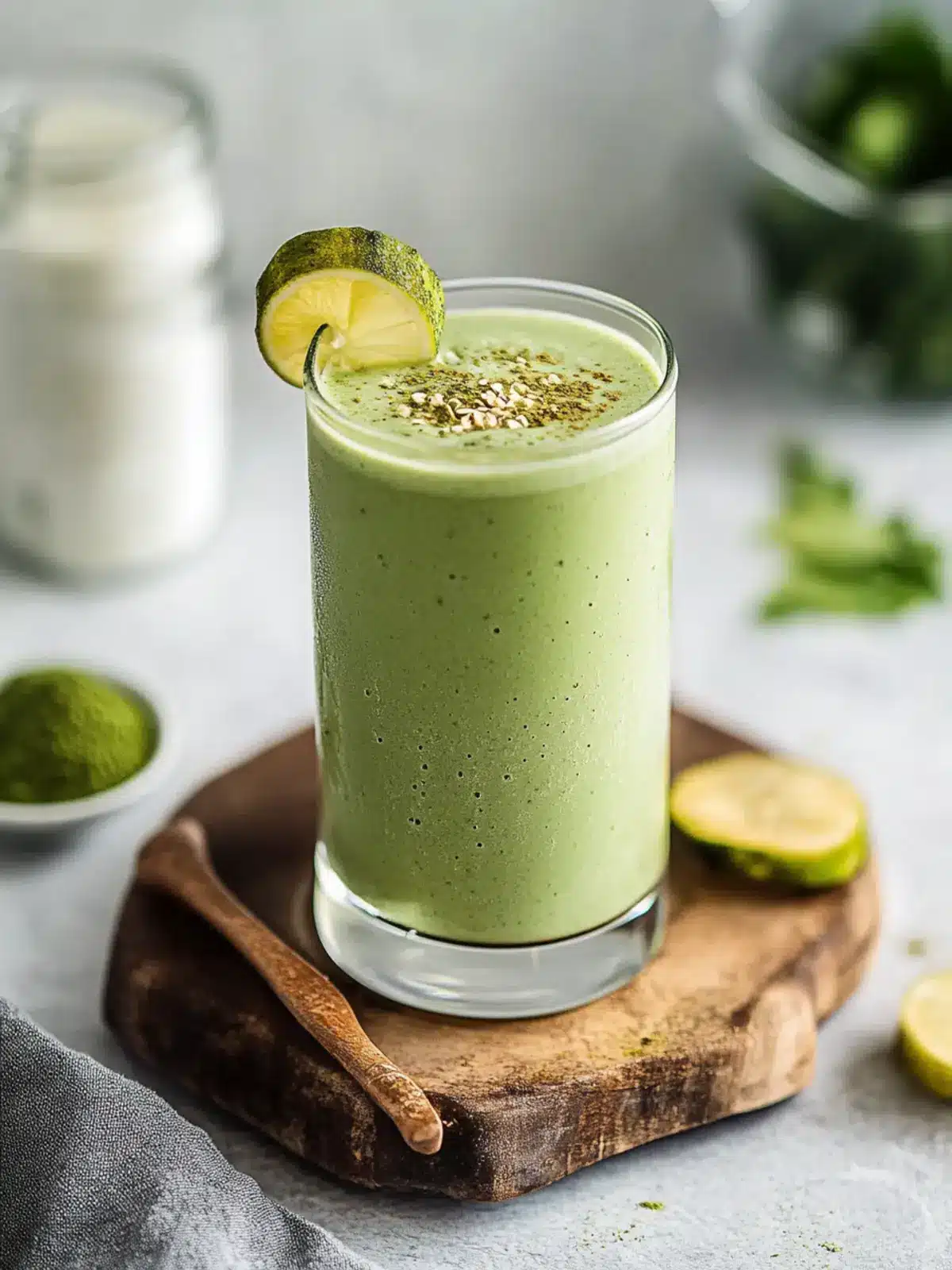 Energizing Matcha Protein Shake: Boost Your Day with Green Goodness 3 Matcha Protein Shake