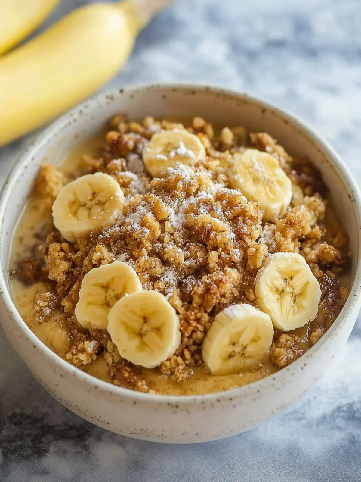 Delicious Banana Crumble That Will Wow Your Taste Buds 4 Banana Crumble