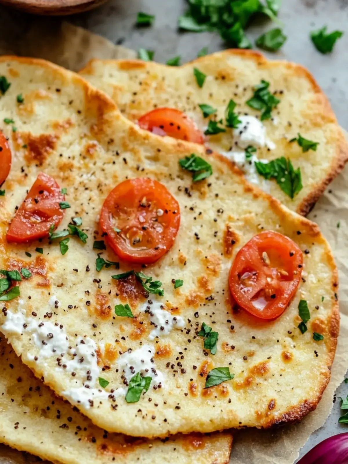 Viral High-Protein Cottage Cheese Flatbread Recipe You’ll Love 2 Viral High-Protein Cottage Cheese Flatbread