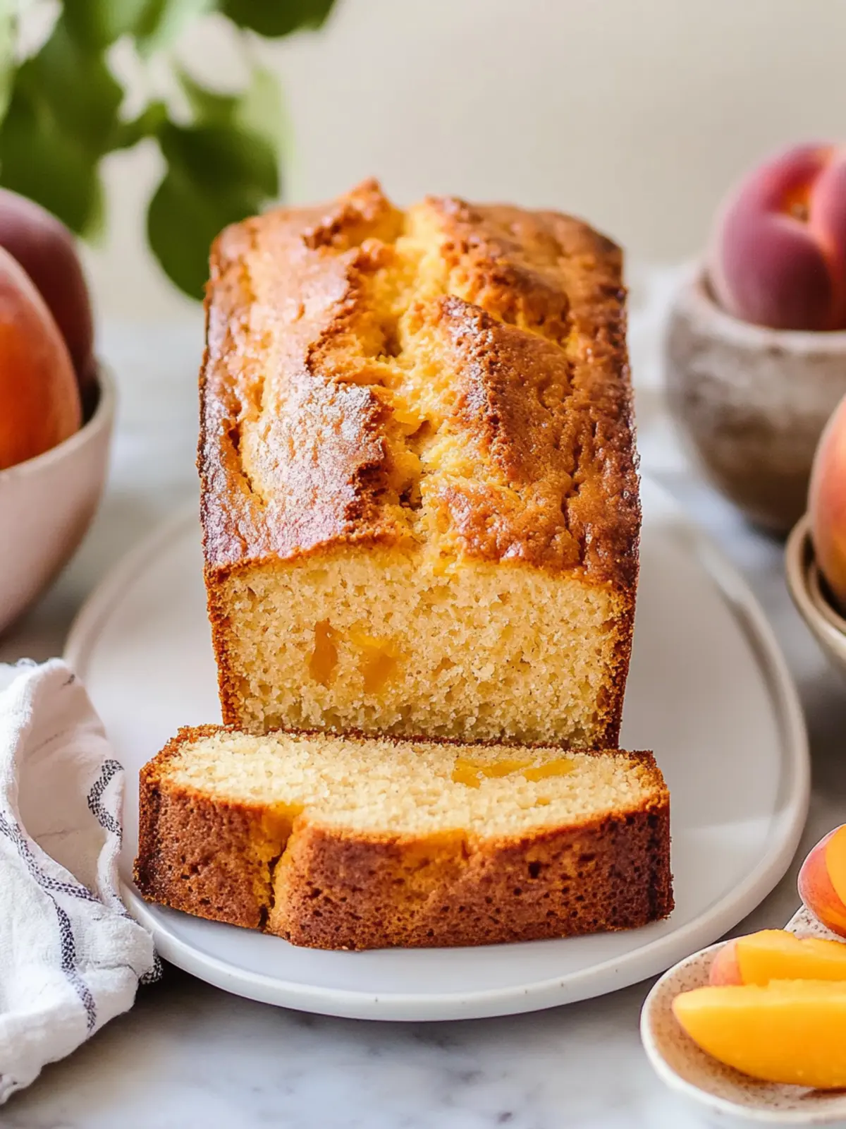 Southern Peach Bread to Sweeten Your Mornings at Home 4 Southern Peach Bread