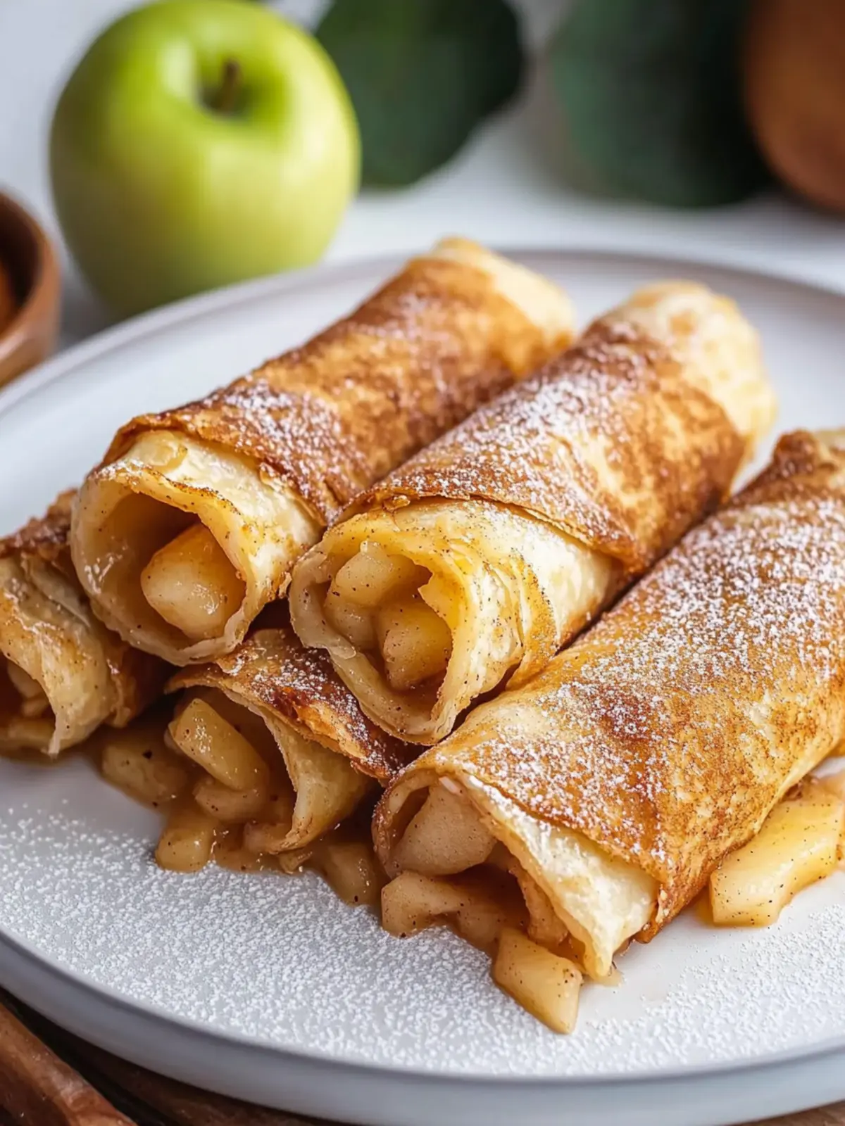 Crispy Air Fryer Apple Pie Taquitos You’ll Crave Daily 5 Air Fryer Apple Pie Taquitos