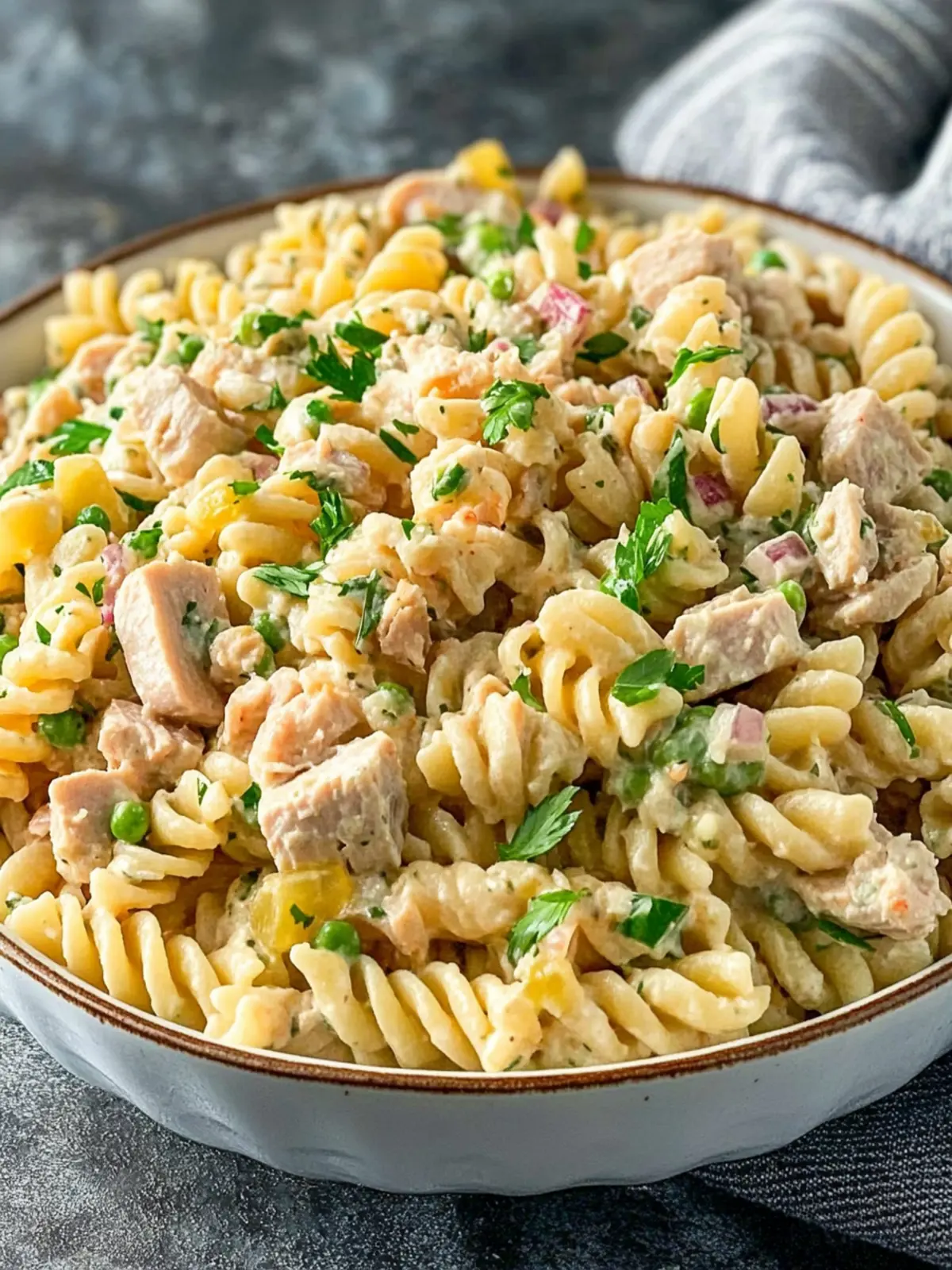 Easy Tuna Pasta Salad | High Protein Recipe for Busy Days 2 Easy Tuna Pasta Salad | High Protein Recipe