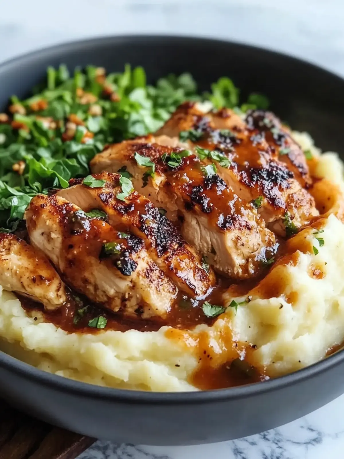 Juicy Grilled Chicken Mashed Potato Bowls Easy Homemade Dinner 5 Juicy Grilled Chicken Mashed Potato Bowls Recipe Easy Homemade Dinner
