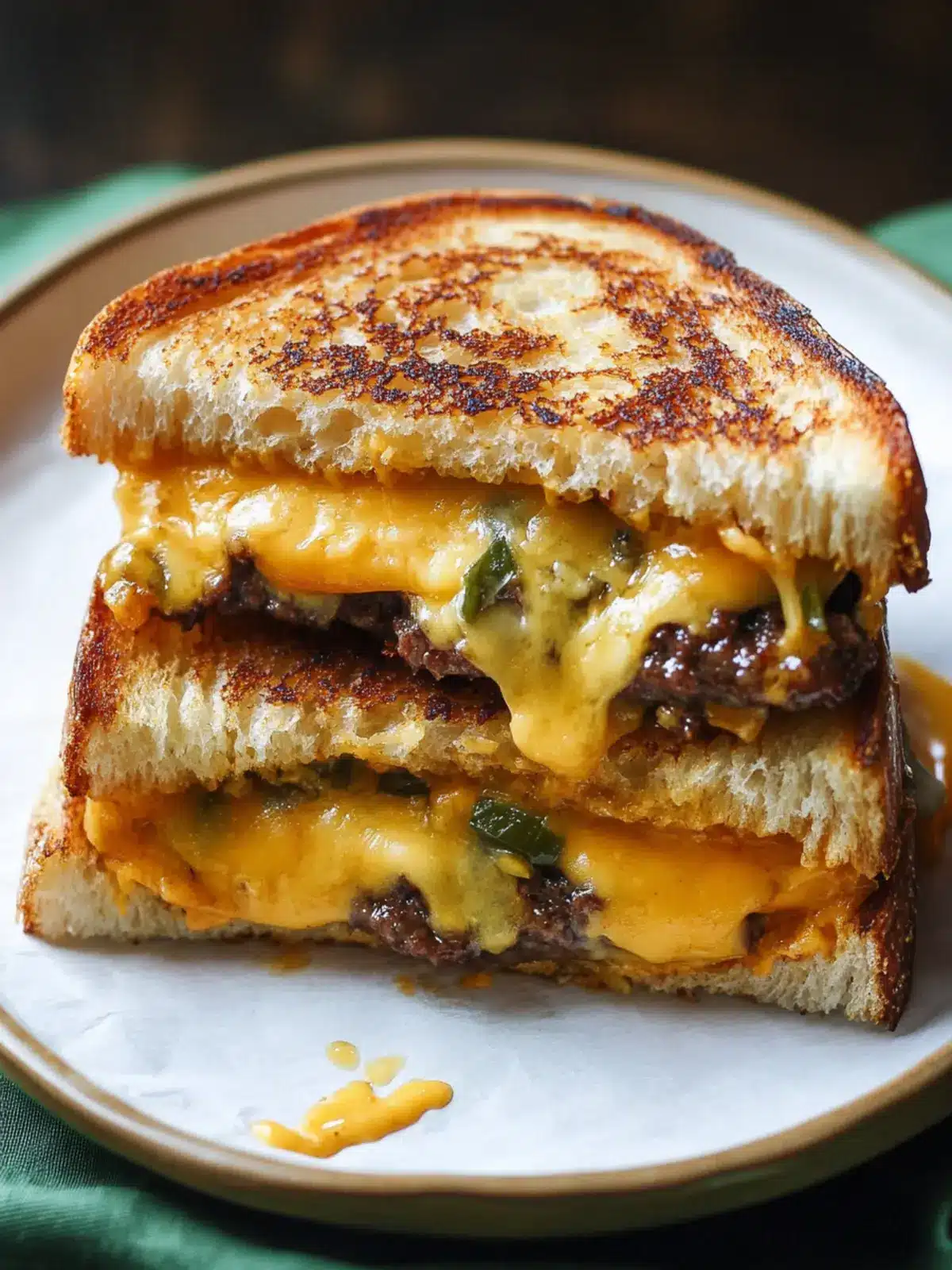 Ultimate Smash Burger Grilled Cheese with Special Sauce Magic 3 Smash Burger Grilled Cheese with Special Sauce