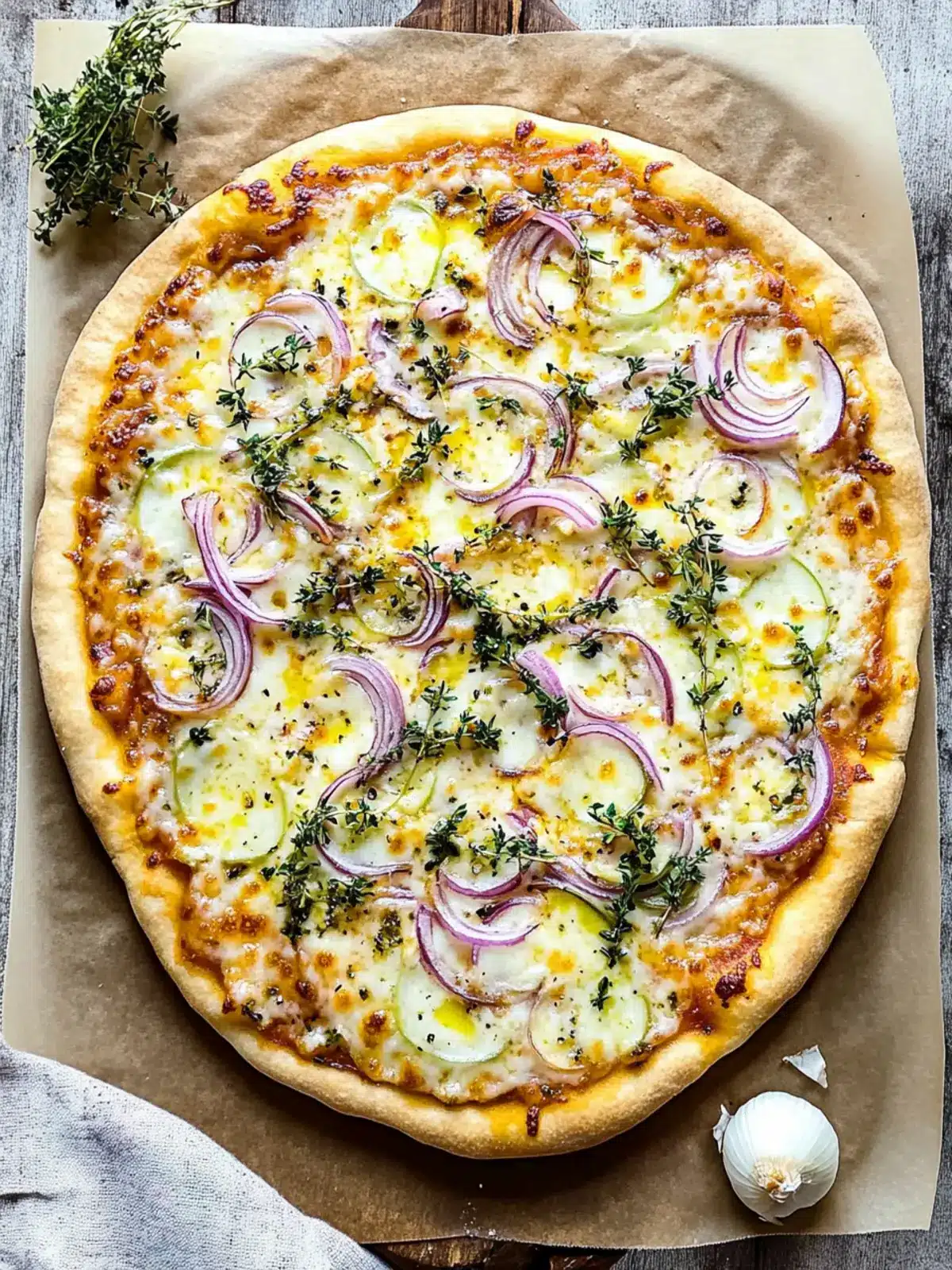Pepperoncini and Onion Vegetarian Pizza That Will Wow You 5 Pepperoncini and Onion Vegetarian Pizza