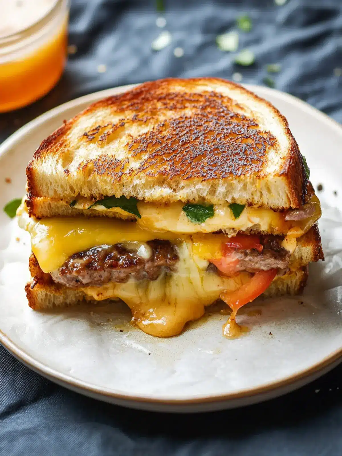 Ultimate Smash Burger Grilled Cheese with Special Sauce Magic 5 Smash Burger Grilled Cheese with Special Sauce