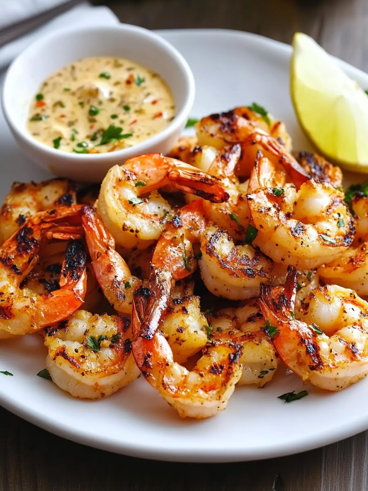 Texas Roadhouse Grilled Shrimp Recipe: Easy & Flavorful Delight 5 Texas Roadhouse Grilled Shrimp