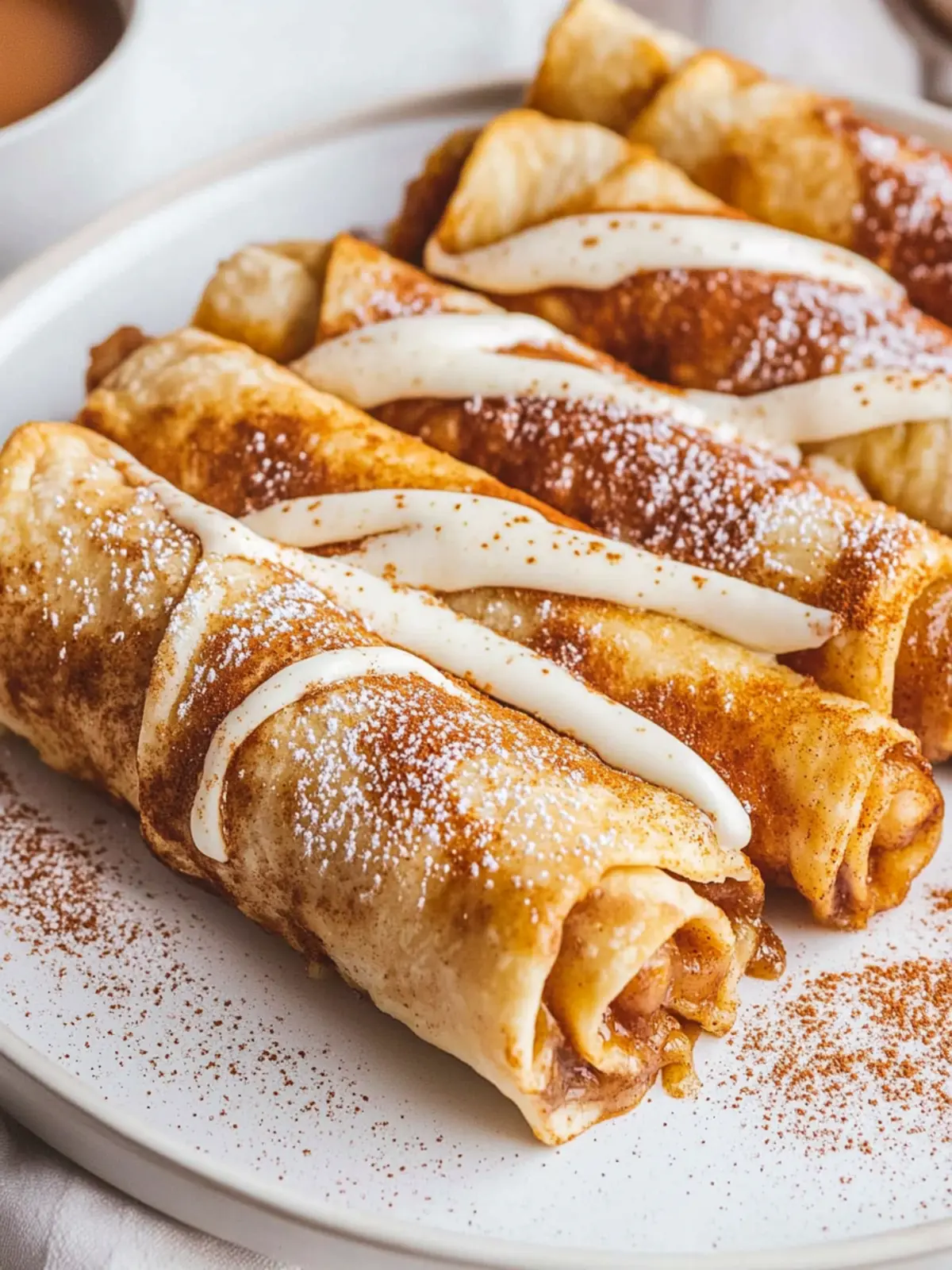 Crispy Air Fryer Apple Pie Taquitos You’ll Crave Daily 4 Air Fryer Apple Pie Taquitos