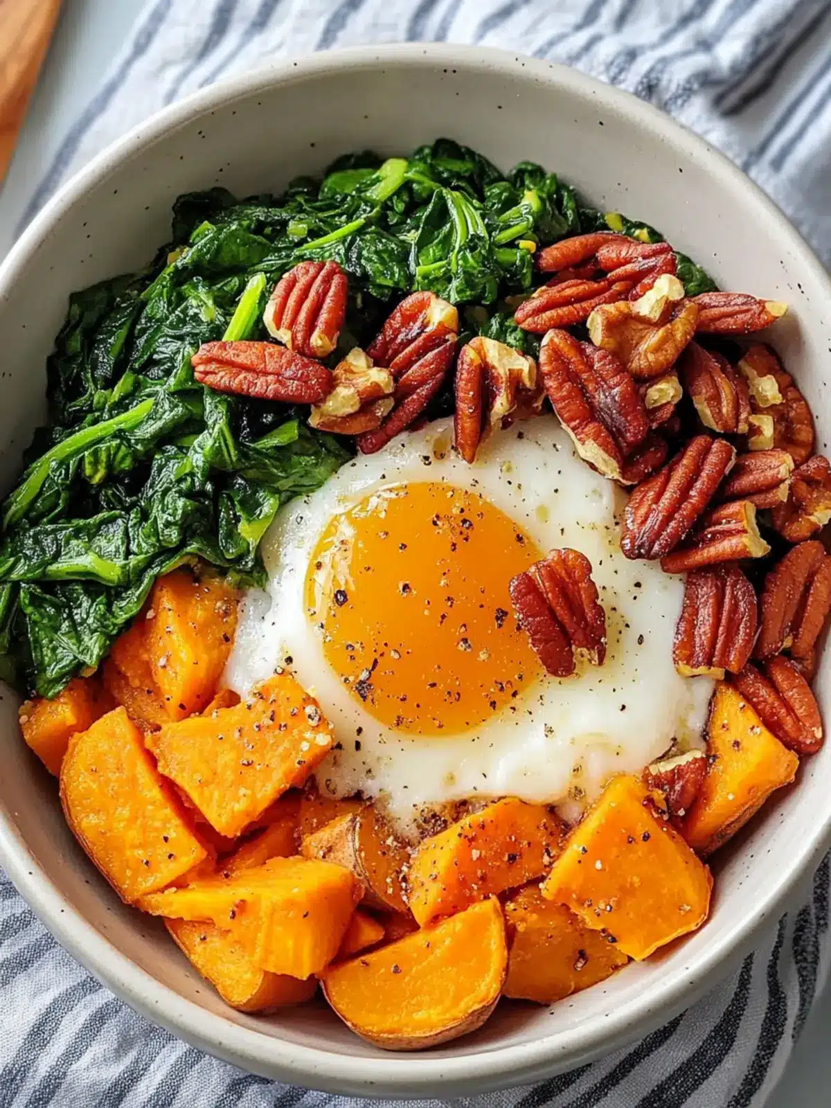 Sweet Potato Breakfast Bowl Recipe: Paleo and Whole30 Perfection 4 Sweet Potato Breakfast Bowl (Paleo, Whole30)