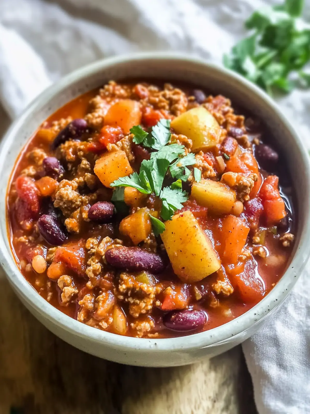 Savor the Flavor: Easy Turkey Apple Chili Recipe to Love 3 Turkey Apple Chili