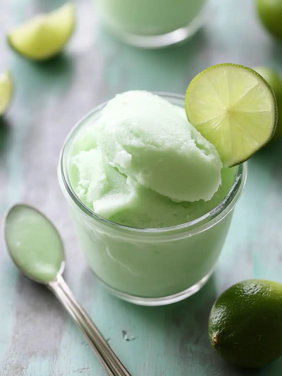 Delicious Lime Sherbet Recipe for Refreshing Summer Treats 4 Lime Sherbet