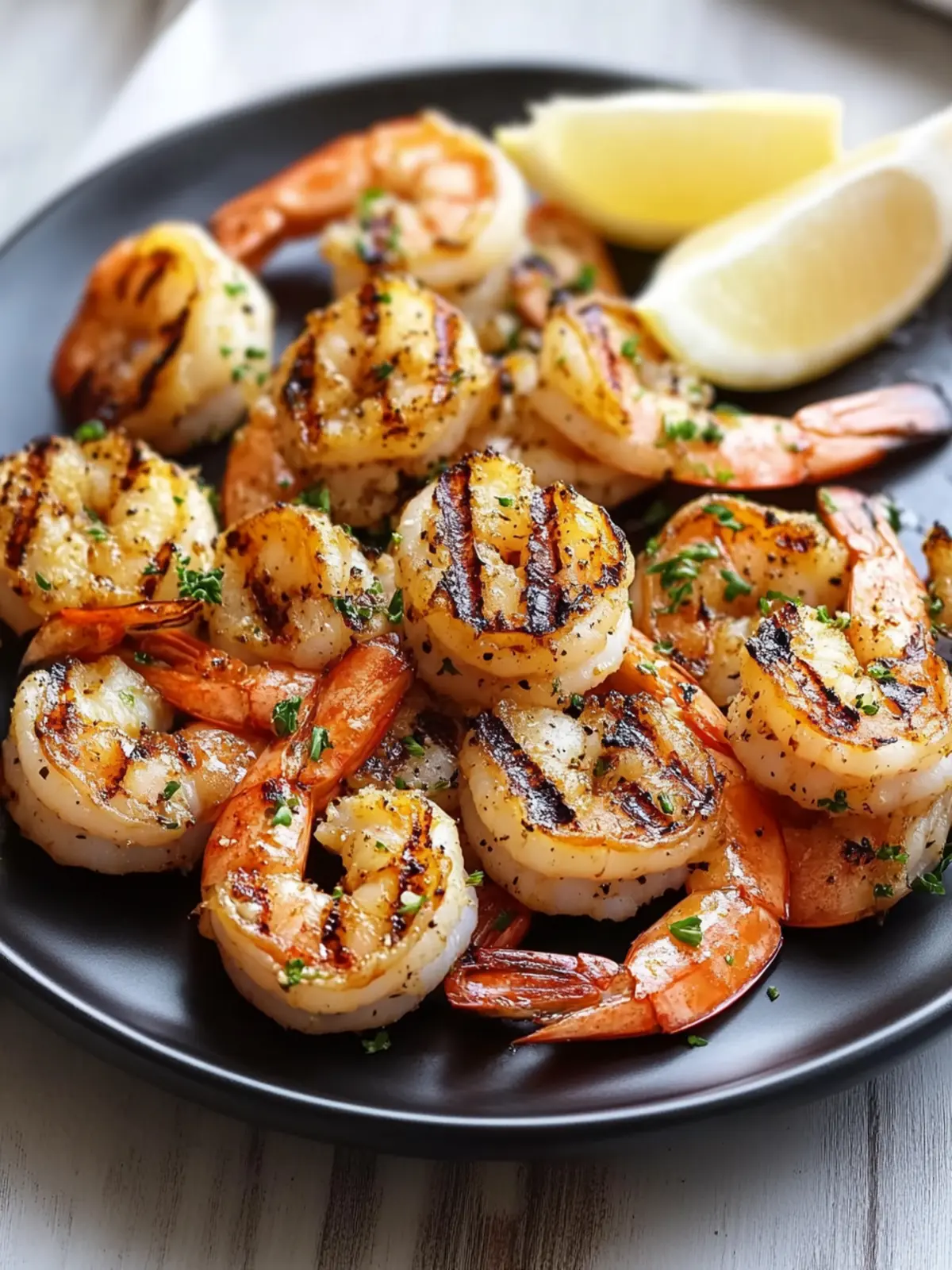 Texas Roadhouse Grilled Shrimp Recipe: Easy & Flavorful Delight 3 Texas Roadhouse Grilled Shrimp