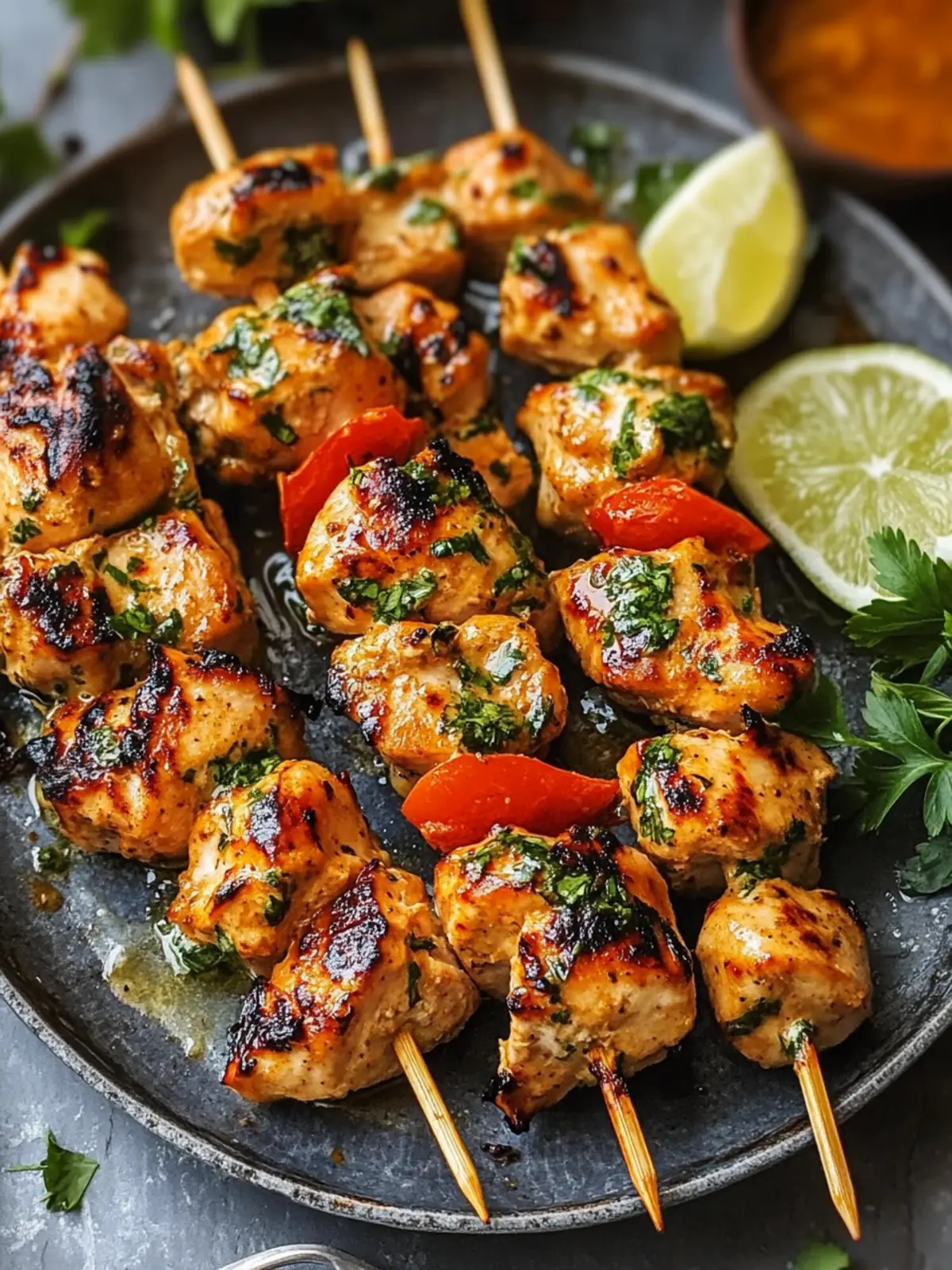 Easy Cowboy Butter Chicken Skewers Recipe for Flavor Lovers 2 Easy Cowboy Butter Chicken Skewers Recipe