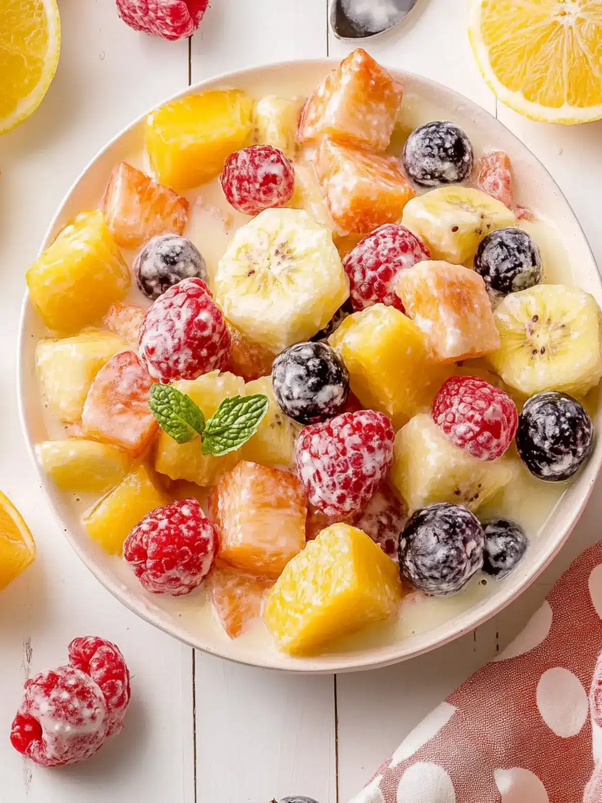 Delicious Vintage Fruit Salad Dressing for a Fresh Twist 3 Vintage Fruit Salad Dressing