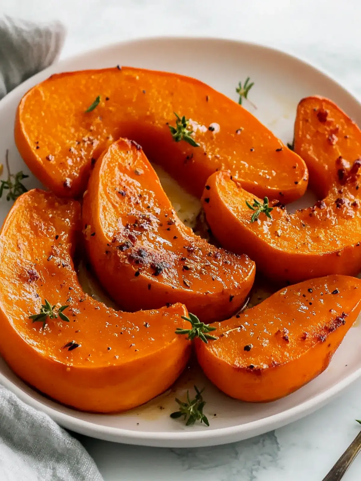 Sweet and Savory Oven Roasted Butternut Squash Delight 2 Oven Roasted Butternut Squash