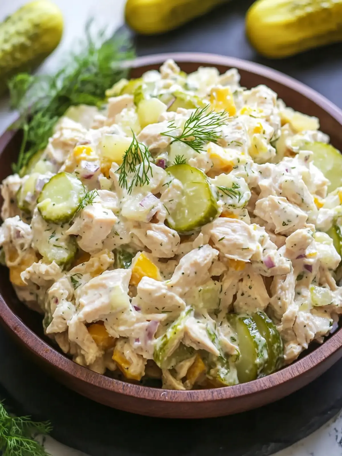 Dill Pickle Canned Chicken Salad That’ll Wow Your Taste Buds 3 Dill Pickle Canned Chicken Salad (Low Carb!)