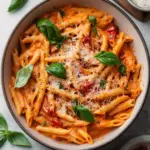 One-Pot Creamy Tomato Pasta Bursting with Flavor and Simplicity 8 One-Pot Creamy Tomato Pasta