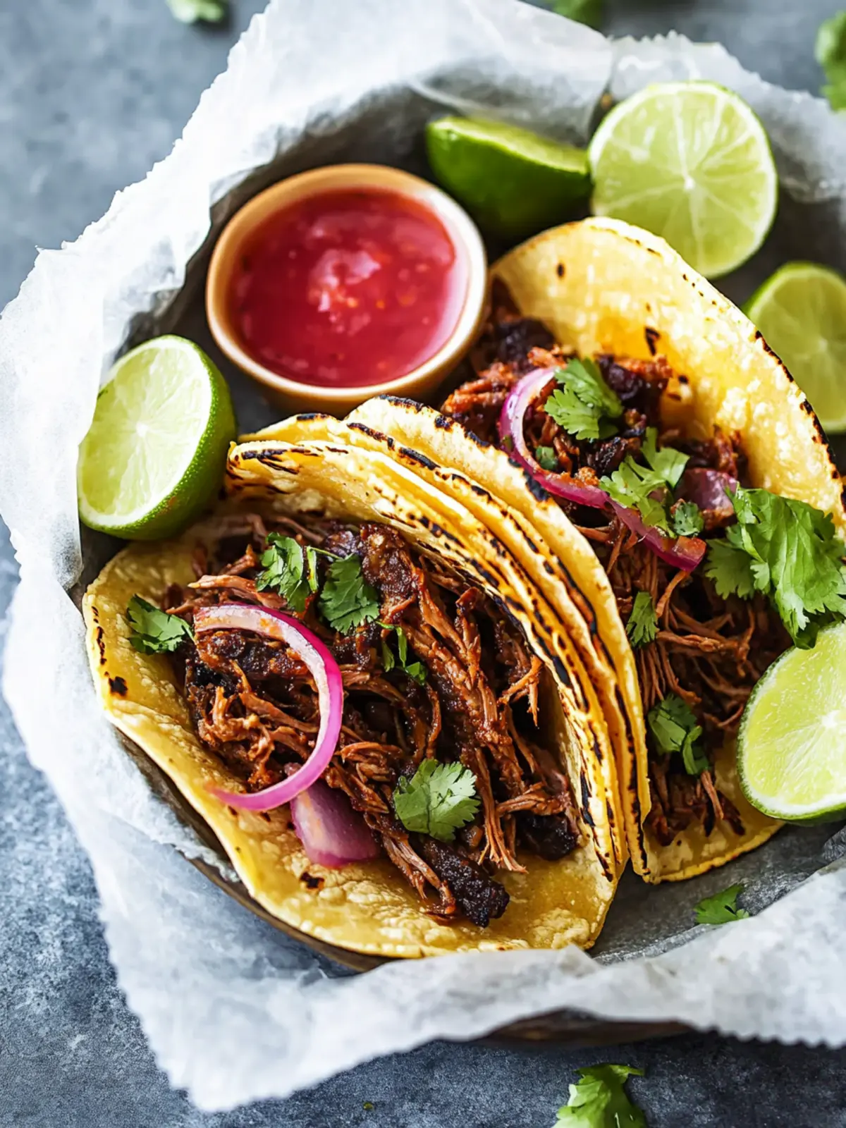 Sweet and Spicy Honey Chipotle Shredded Beef Tacos Awaits 4 Honey Chipotle Shredded Beef Tacos