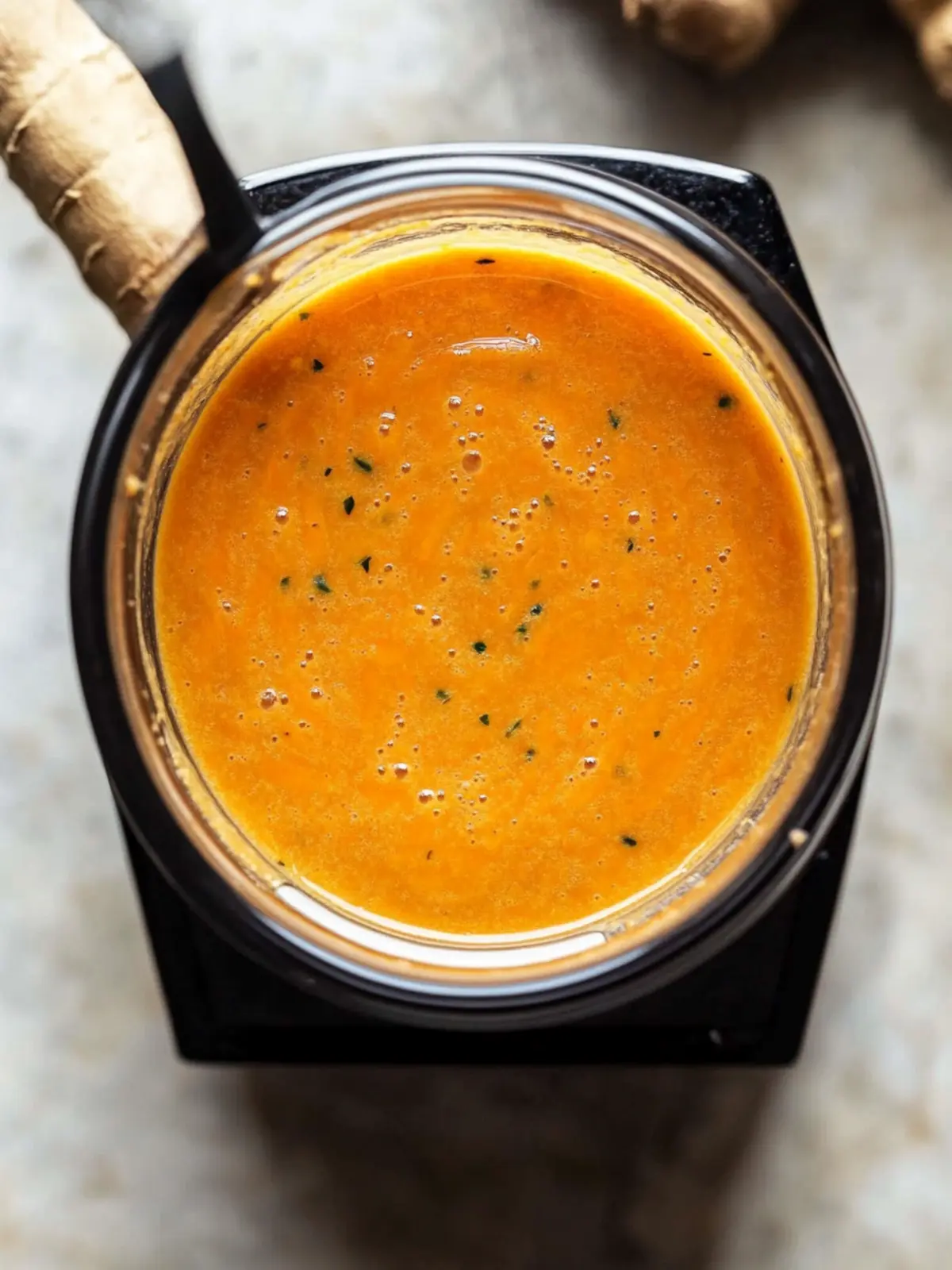 Zesty Carrot Ginger Salad Dressing: Japanese Restaurant Flavor 5 Carrot Ginger Salad Dressing (Japanese Restaurant-Style Recipe)