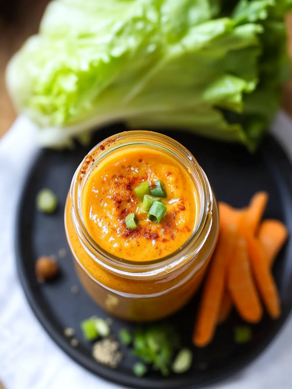 Japanese Carrot Ginger Dressing Recipe That Elevates Salads 2 Japanese Carrot Ginger Dressing (Restaurant-Style)