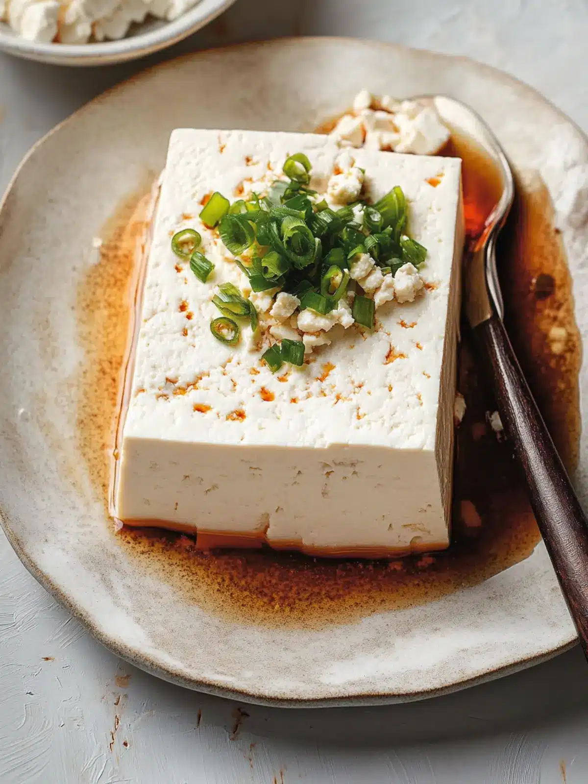 Silken Tofu Delight: Quick & Flavorful Sauce Recipe 2 Silken Tofu