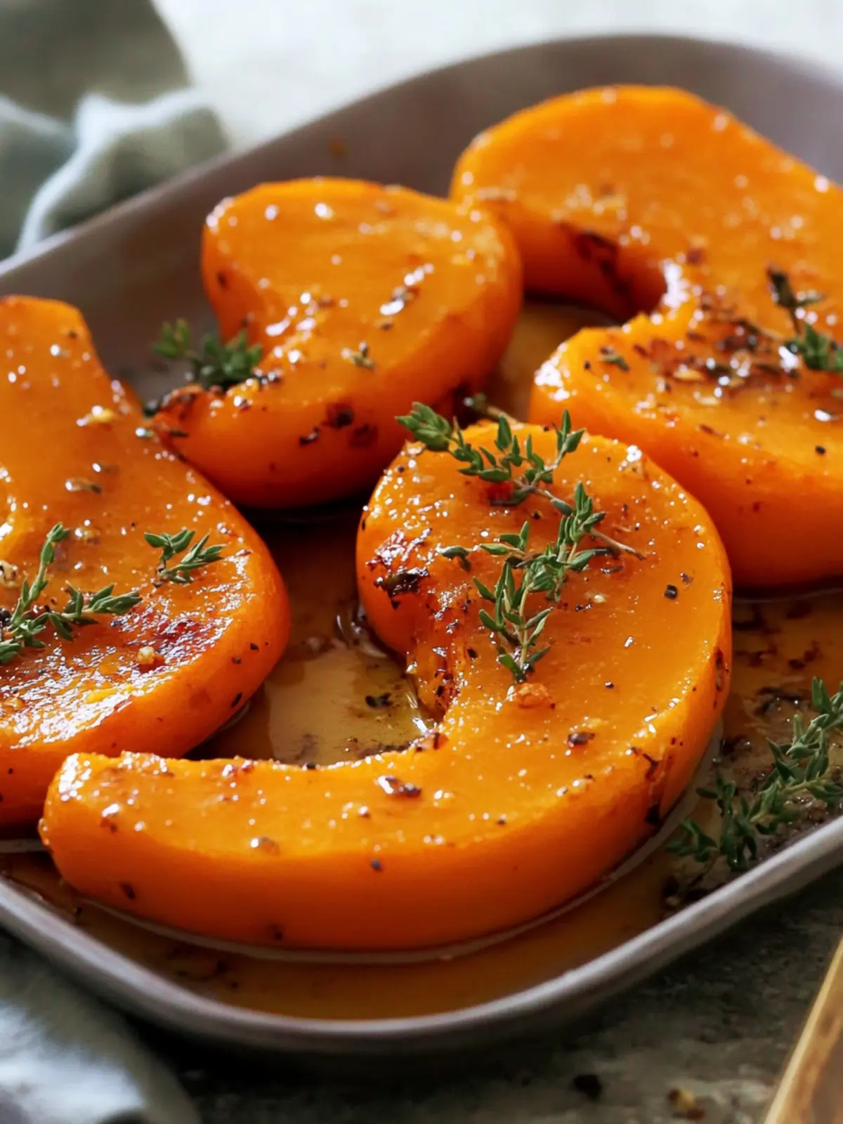 Sweet and Savory Oven Roasted Butternut Squash Delight 3 Oven Roasted Butternut Squash
