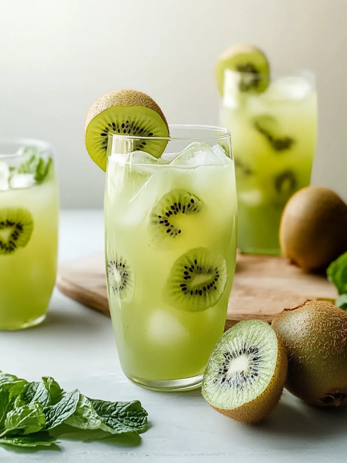 Refresh Your Day with Fresh & Sweet Kiwi Lemonade 5 Fresh & Sweet Kiwi Lemonade