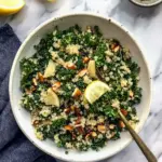 Kale Quinoa Salad & Lemon Dijon Dressing: A Flavor Boost! 8 Kale Quinoa Salad & Lemon Dijon Dressing