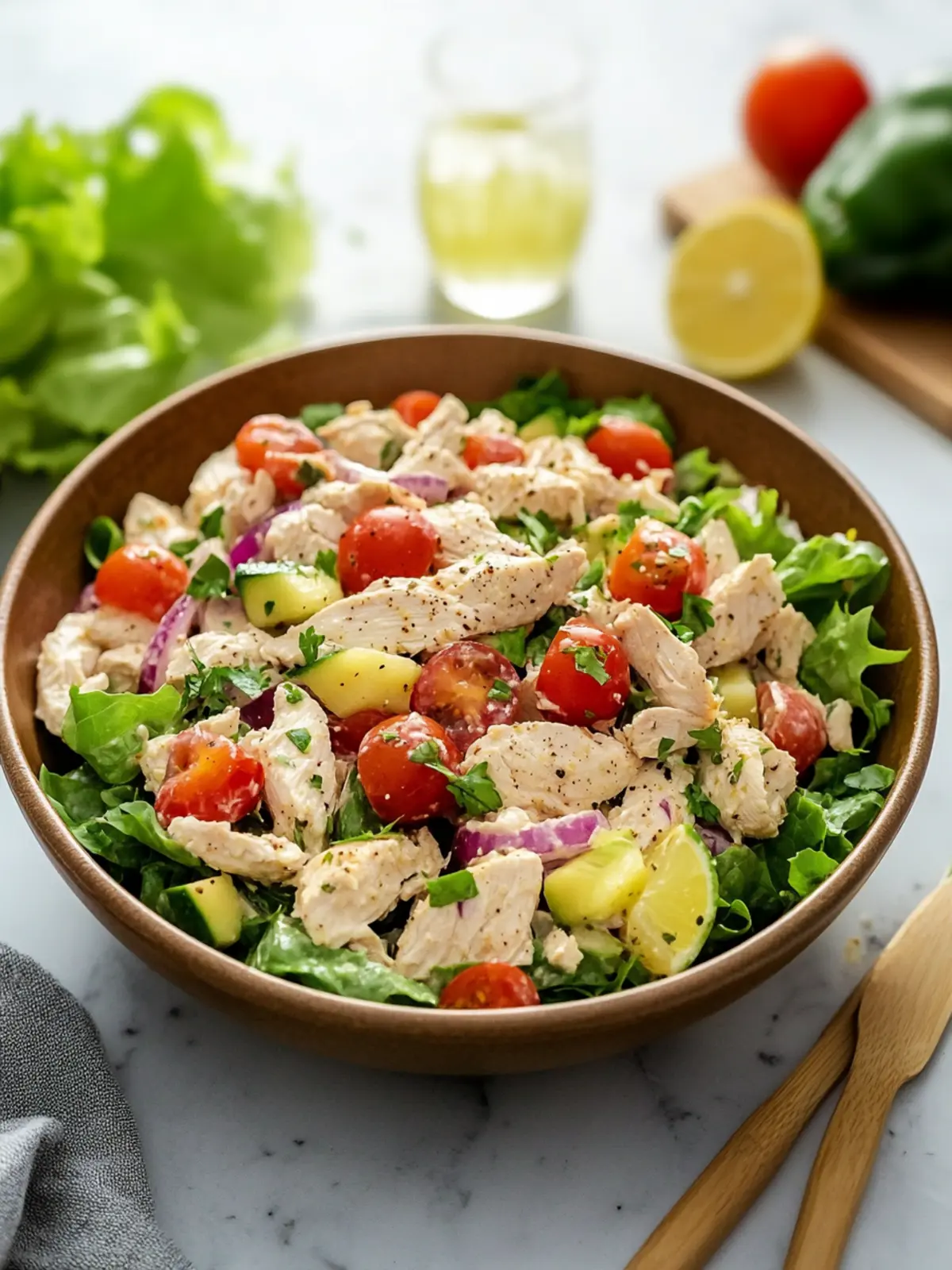 Best Rotisserie Chicken Salad Recipe – Healthy, Easy & Delicious 4 Best Rotisserie Chicken Salad Recipe - Healthy & Easy