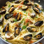 Creamy Mussels Pasta With Garlic And Fennel Delight 2 Mussels Pasta With Garlic And Fennel