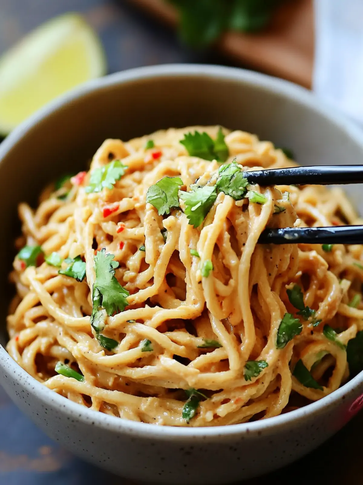Slurpalicious Vegan Peanut Noodles Ready in 15 Minutes 3 Slurpalicious Vegan Peanut Noodles