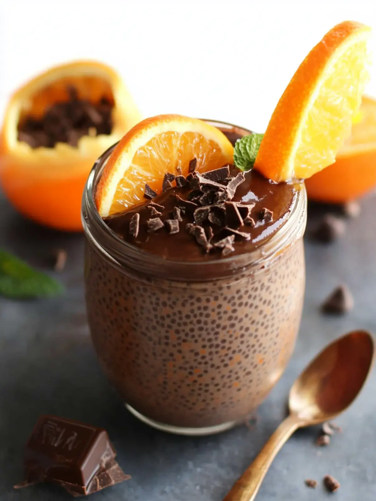 Delicious Chocolate Orange Chia Pudding for Your Sweet Cravings 3 Chocolate Orange Chia Pudding