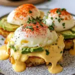 Hashbrown Avocado Eggs Benedict: Your Next Brunch Obsession 7 Hashbrown Avocado Eggs Benedict