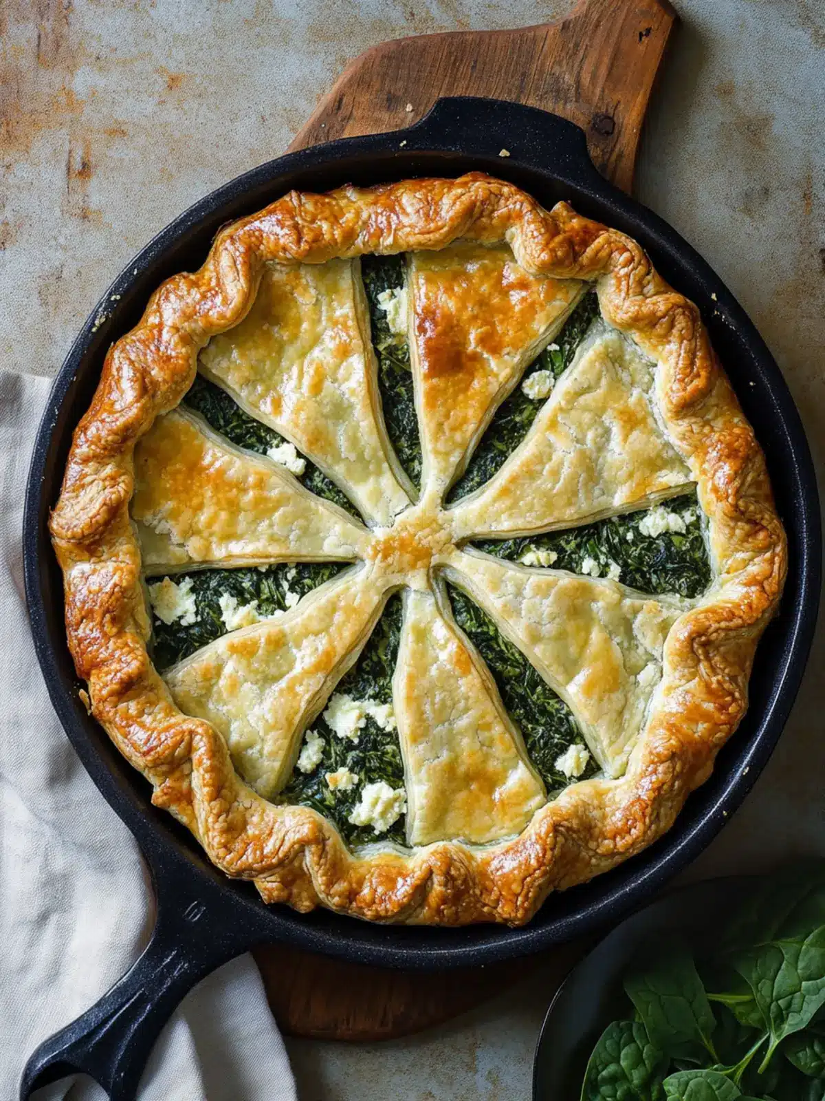 Savory Spinach Pie: A Veggie Delight for Everyone! 5 Spinach Pie