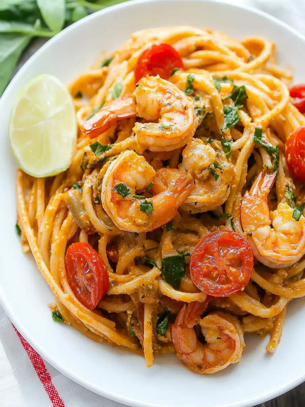 Savor Jamaican Shrimp Rasta Pasta for a Flavor Explosion 3 Jamaican Shrimp Rasta Pasta
