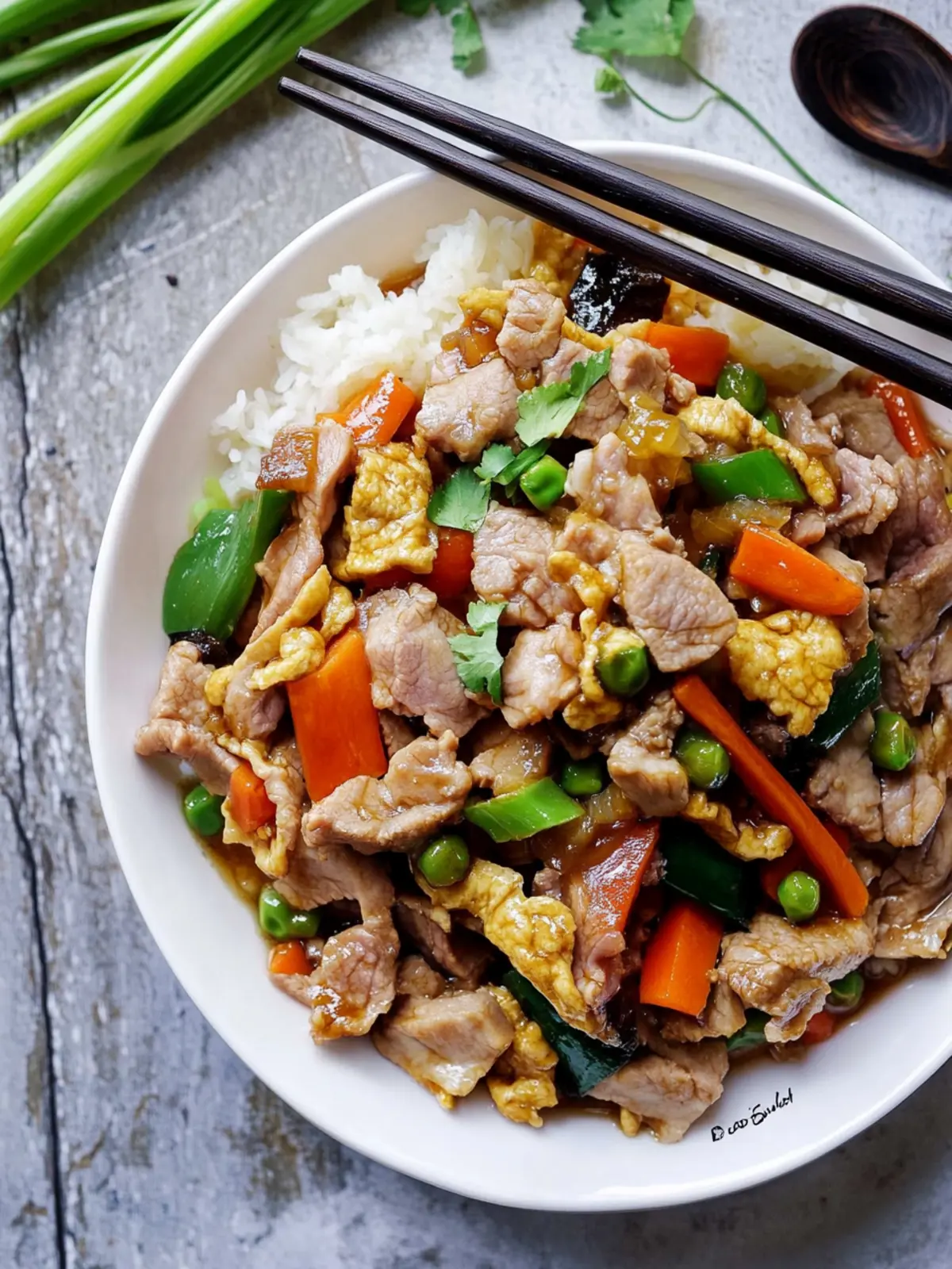 Savory Moo Shu Pork: A Fun, Flavorful Home Dinner Adventure 3 Moo Shu Pork