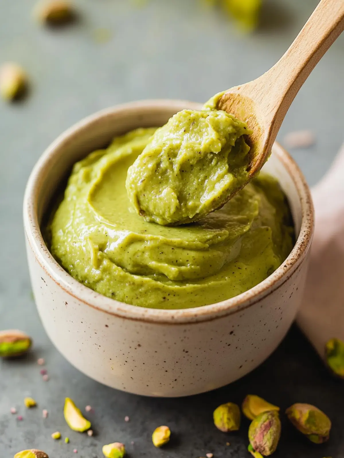 Creamy Homemade Pistachio Butter - Just 1 Ingredient Magic! 5 Homemade Pistachio Butter - With 1 Ingredient!