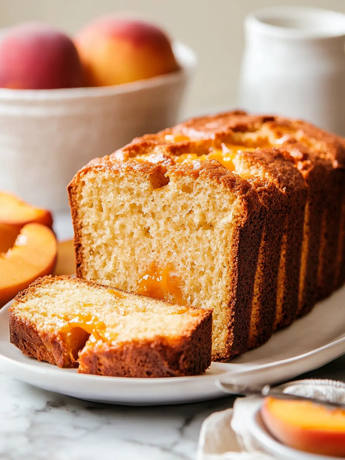 Southern Peach Bread to Sweeten Your Mornings at Home 5 Southern Peach Bread