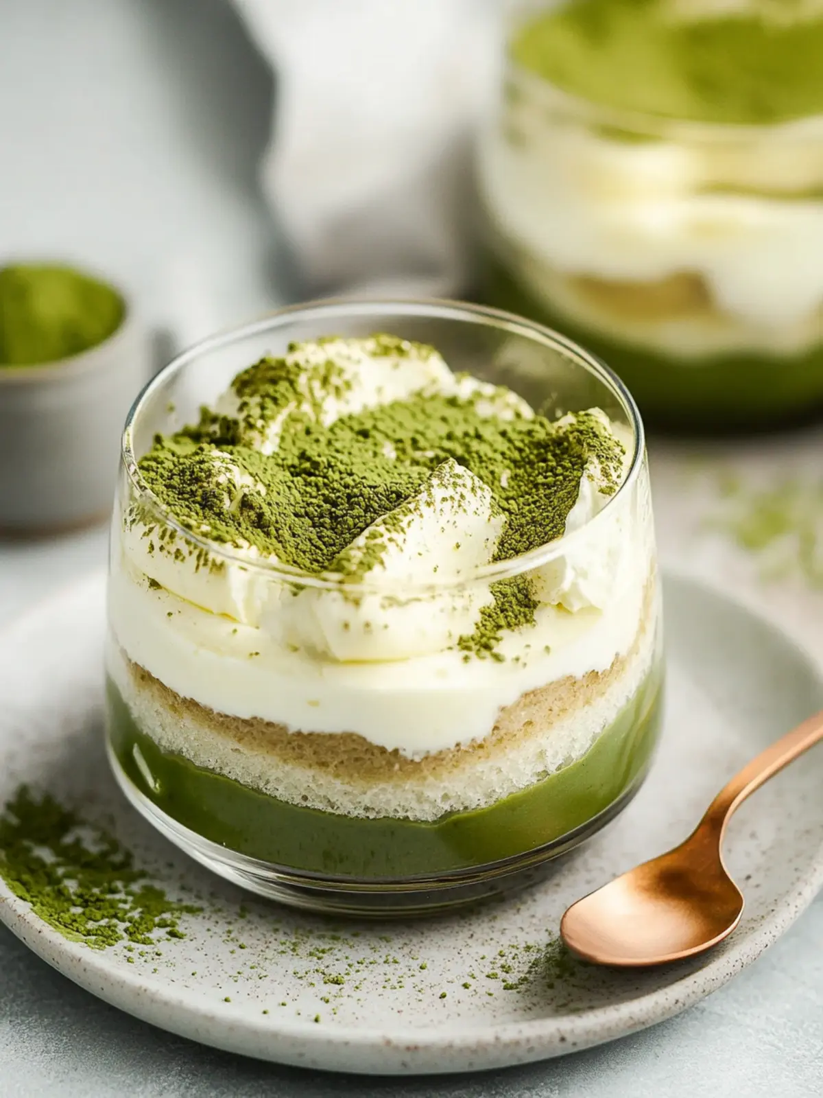 Delicious Vegan Matcha Tiramisu You’ll Crave Again and Again 2 Vegan Matcha Tiramisu