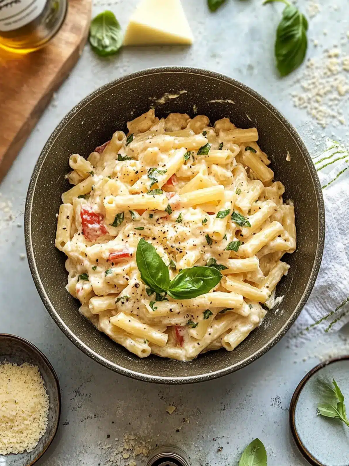 Creamy One Pot Boursin Pasta in Just 10 Minutes! 2 One Pot Boursin Pasta